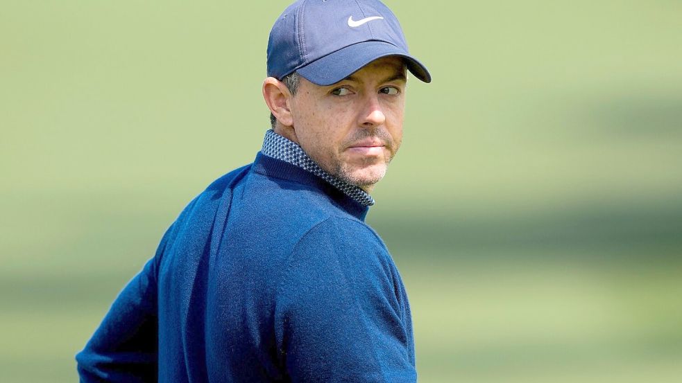 Rory McIlroy hatte einen guten Start ins Masters in Augusta. Foto: Gerald Herbert/AP/dpa
