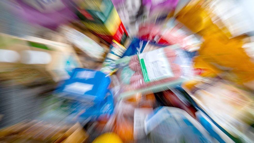 Lebensmittel haben sich im März moderat verteuert. (Symbolbild) Foto: Jens Büttner