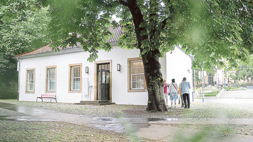 Ein neuer Ort für Trauungen: Die Stadtwaage wird saniert, daher ist das Standesamt ins Akzisehaus umgezogen. Foto: Lauren Rote