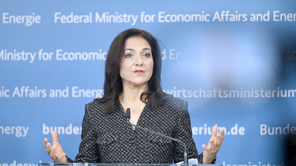 Ministerin Reiche geht auf die SPD los. (Archivbild) Foto: Elisa Schu/dpa