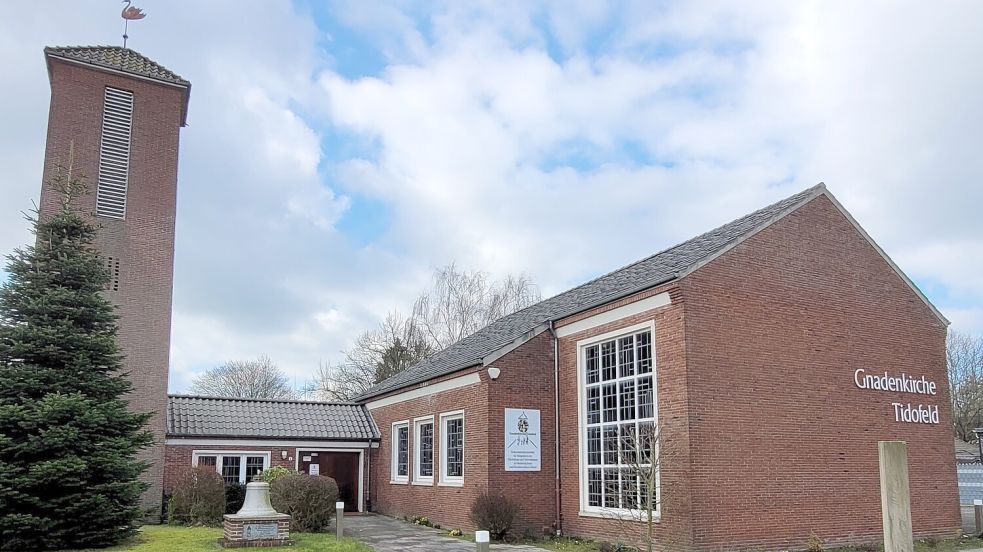 Die Gedenkstätte Gnadenkirche Tidofeld soll erweitert werden. Foto: Rebecca Kresse