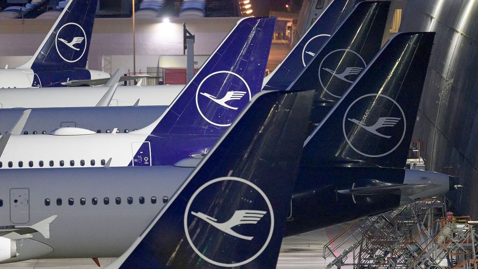 Die Gewerkschaft Ufo hat das Kabinenpersonal der Lufthansa und der Tochter Lufthansa Cityline zu einem Streik aufgerufen. Foto: Hannes P. Albert/dpa