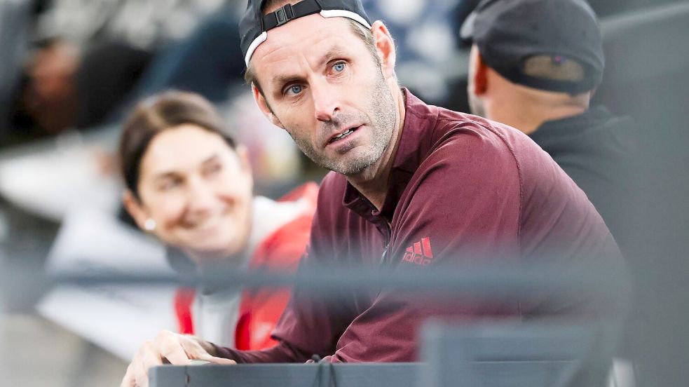 Cheftrainer Torben Beltz erlebte mit der DTB-Auswahl ein Debakel. (Archivbild) Foto: Frank Molter