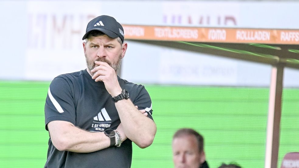 Nicht mehr Union-Trainer: Steffen Baumgart. Foto: Harry Langer