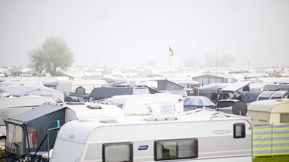 Gut gebucht: Der Campingplatz Schillig ist bei Urlaubern beliebt. Foto: IMAGO / Kirchner-Media