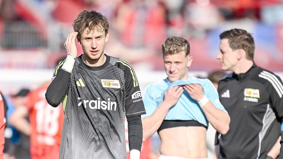 Der Absturz der Berliner ging in Heidenheim weiter. Foto: Harry Langer