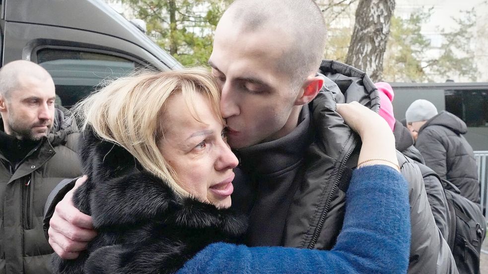 Kurz vor Beginn des orthodoxen Osterfests tauschen die Ukraine und Russland erneut Gefangene aus. Foto: Efrem Lukatsky