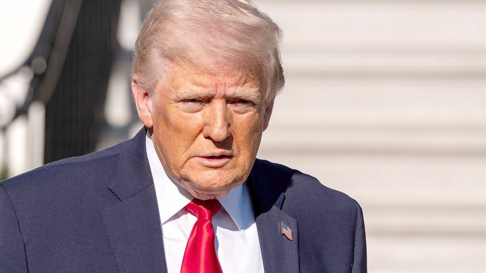 Nach den ergebnislosen Verhandlungen mit dem Iran kündigt Trump eine neue Eskalation an. Foto: Alex Brandon