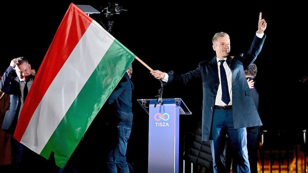 Peter Magyar gilt als klar prowestlich und deutlich weniger russlandnah als Orban. Foto: Denes Erdos