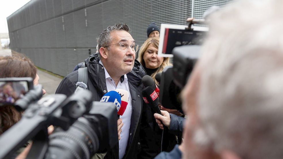 Kritisiert das schleppende Verfahren: Anwalt Fanti. Foto: Cyril Zingaro