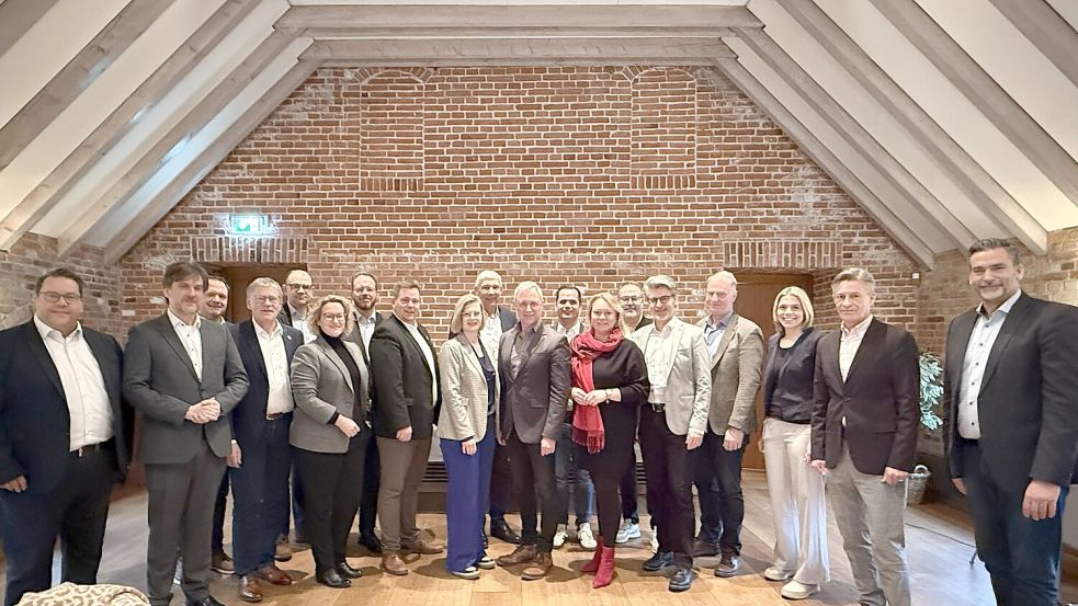 Niedersächsische Bürgermeister sind Donnerstag und Freitag in Norden zur Bürgermeisterkonferenz des Niedersächsischen Städtetages zu Gast. Foto: Stadt Norden