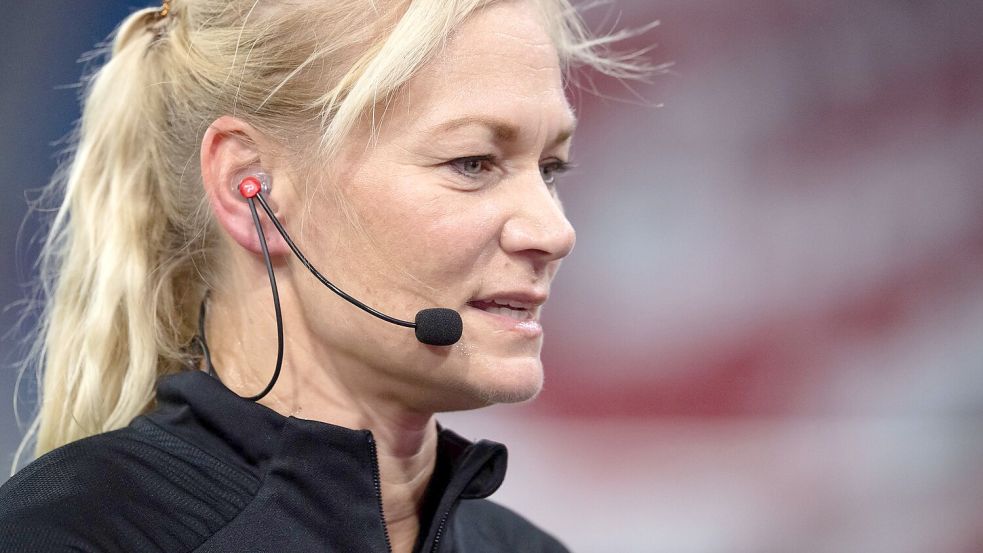 Vorreiterin bei den Schiedsrichterinnen: Bibiana Steinhaus-Webb. (Archivbild) Foto: Sven Hoppe