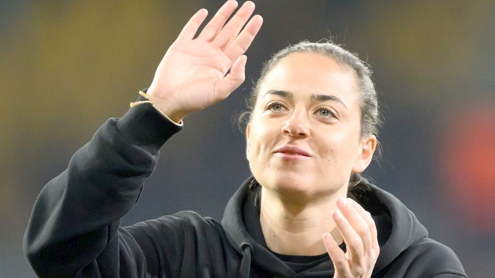 Sabrina Wittmann verlängerte kürzlich ihren Vertrag bei Fußball-Drittligist Ingolstadt. (Archivbild) Foto: Robert Michael