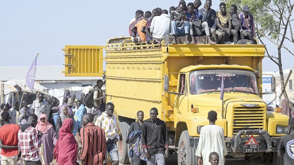 11,6 Millionen Menschen aus dem Sudan sind derzeit auf der Flucht vor Gewalt und Kämpfen. Foto: IMAGO/Joerg Boethling