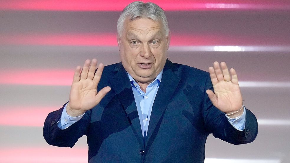 Die Mehrheit der Ungarn wünschte sich am Ende kein weiteres Regierungsmandat für den Rechtspopulisten Viktor Orban. Foto: Petr David Josek