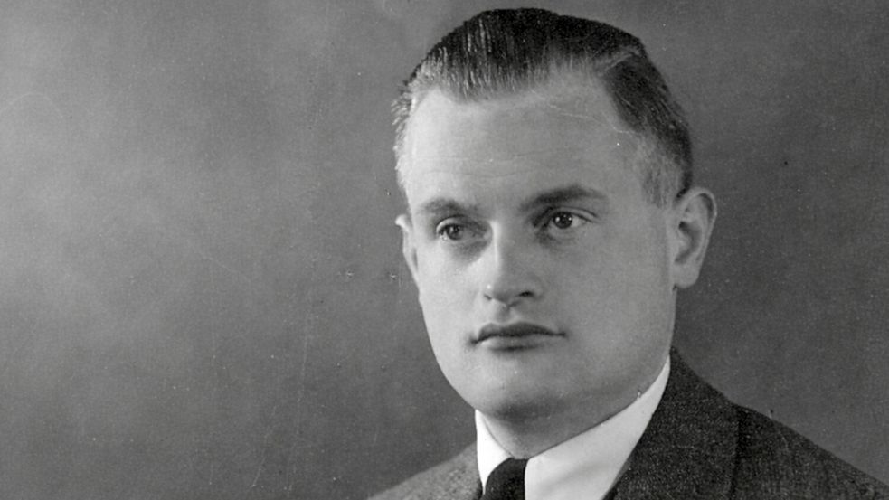 Nach seiner Zeit am Gesundheitsamt Aurich leitete Arend Lang die Abteilung Erb- und Rassenpflege im Wiener Hauptgesundheitsamt. Archiv Gedenkstätte Steinhof