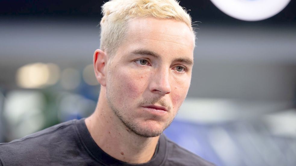 Ex-Champion Jan-Lennard Struff muss seinen Start in München absagen. Foto: Sven Hoppe