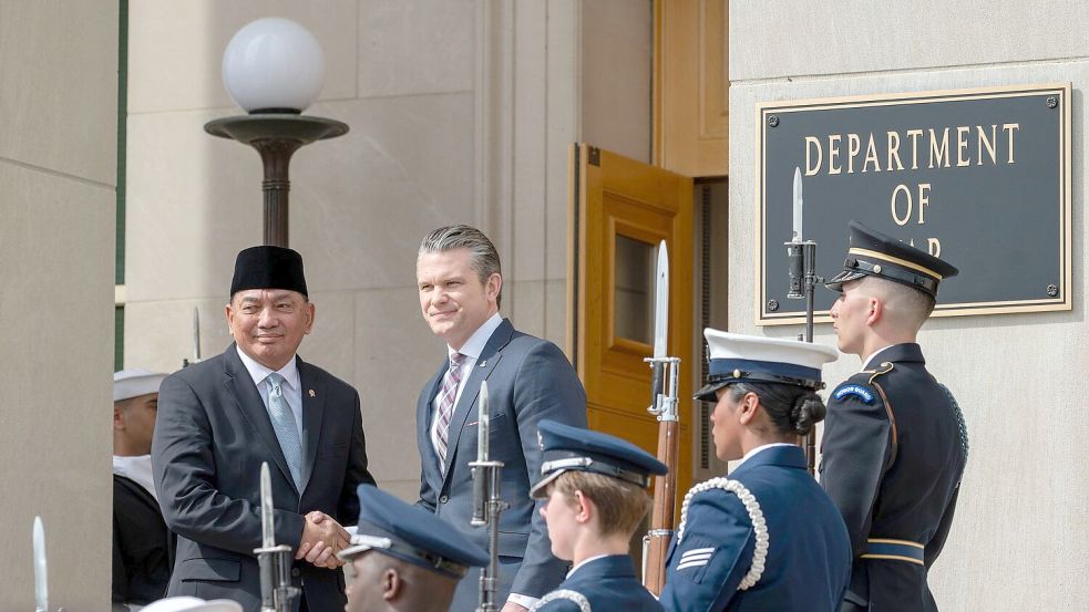 Die USA und Indonesien wollen künftig noch enger zusammenarbeiten. Foto: Kevin Wolf