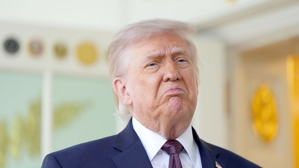 Der US-Präsident muss bei den Midterms eine Niederlage fürchten. Foto: Alex Brandon