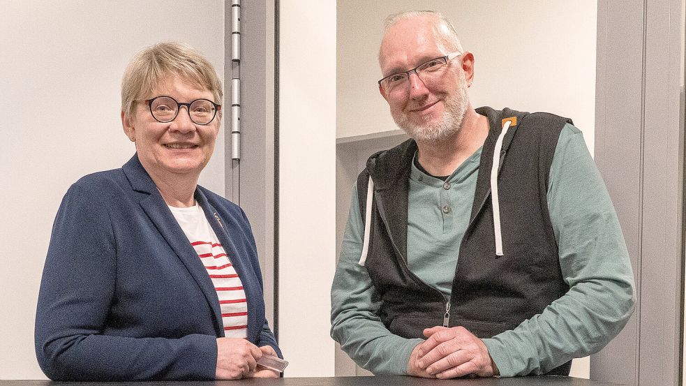 Der CDU-Bürgermeisterkandidat Detlef Wallerstein und Landratskandidatin Dr. Edith Ulferts stellen sich im September beide für die CDU zur Wahl. Foto: CDU