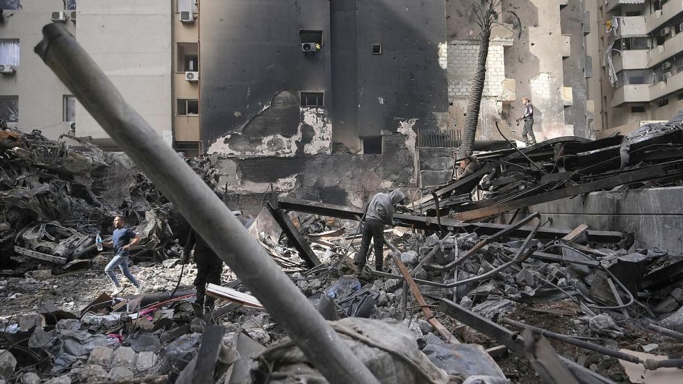 Im Libanon bekämpft Israel derzeit die Hisbollah-Miliz, auch die Zivilbevölkerung leidet darunter. Foto: Hassan Ammar