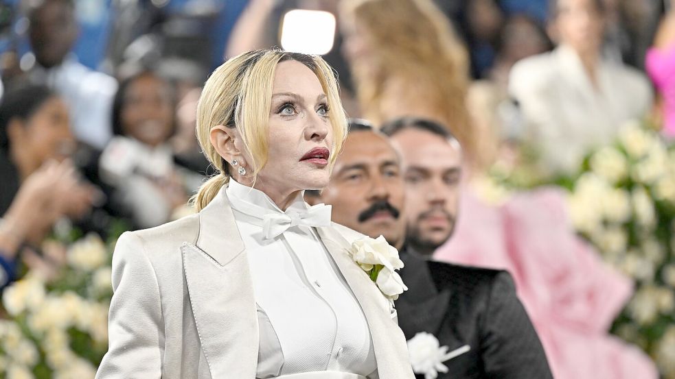 Madonna bringt im Juli ihr 15. Studioalbum heraus. (Archivbild) Foto: Evan Agostini/Invision/dpa