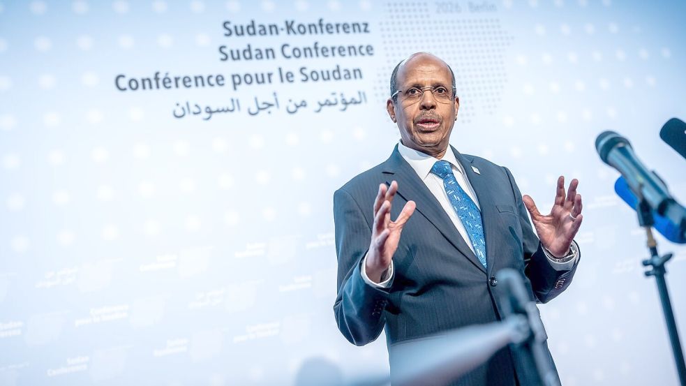 Der Vorsitzende der AU-Kommission warf den Konfliktpartnern die Zerstörung ihres Landes vor. Foto: Michael Kappeler/dpa