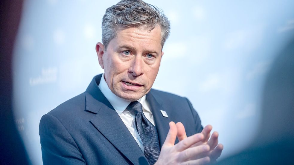 UN-Nothilfekoordinator Tom Fletcher sprach von Frustration und Wut angesichts des andauernden Kriegs. Foto: Michael Kappeler/dpa