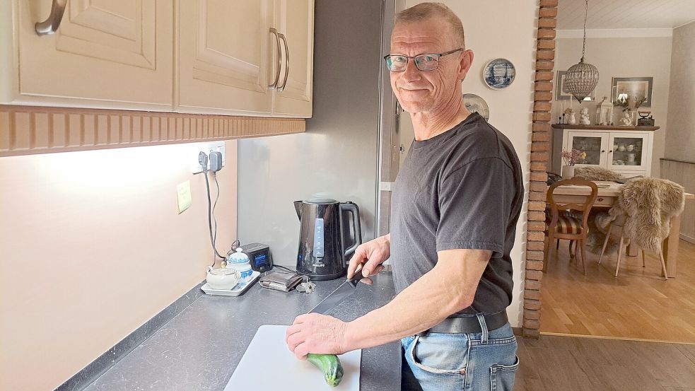 In der heimischen Küche experimentiert Hans Kreutz seit einigen Jahren regelmäßig herum: Für ihn und seine Familie darf es gern herzhaft, bayerisch oder auch exotisch sein. Foto: privat