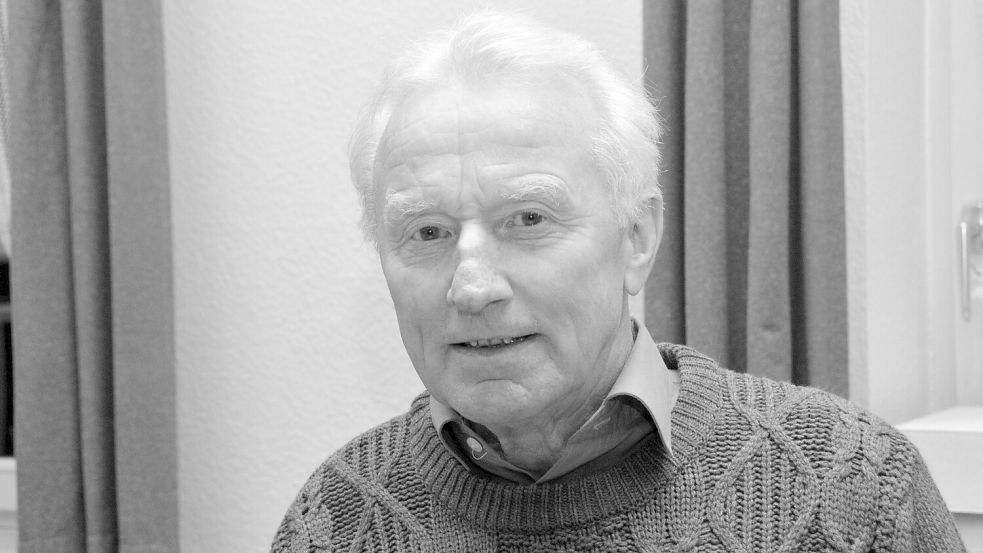 Starb im Alter von 80 Jahren: Eilert Janssen. Foto: Thomas Dirks