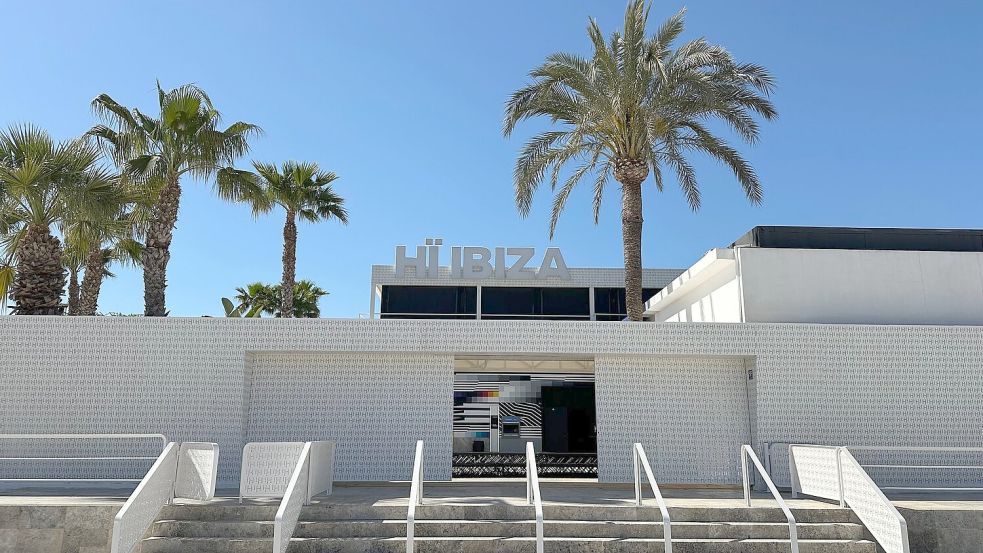 Nur noch Platz vier: der Club „Hï Ibiza“. (Archivbild) Foto: Gregor Tholl/dpa