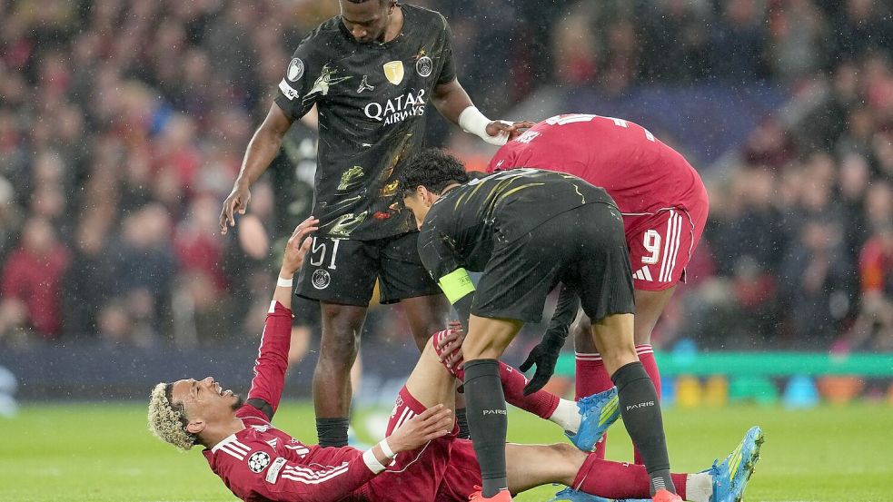 Hugo Ekitiké droht das WM-Aus. Foto: Jon Super