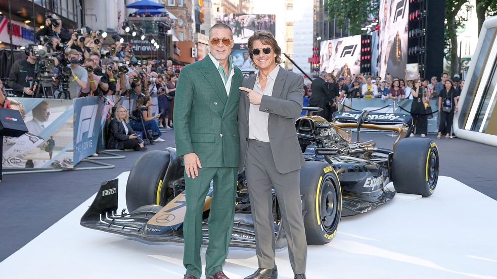 Hollywood und Sport - das passt. (Archivbild) Foto: Scott A Garfitt/Invision/AP/dpa