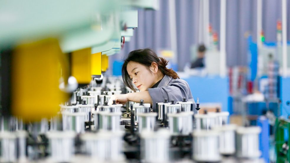 Chinas Industrie gilt in vielen Branchen wegen ihrer niedrigen Preise als besonders wettbewerbsfähig. (Symbolbild) Foto: Xu Zeyuan/XinHua/dpa