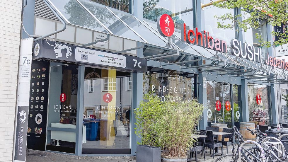 Was ist los mit dem Polly Esthers? Seit Ende März hat die Osnabrücker cafébar geschlossen – und sucht nach einem neuen Betreiber. Foto: Denise Matthey