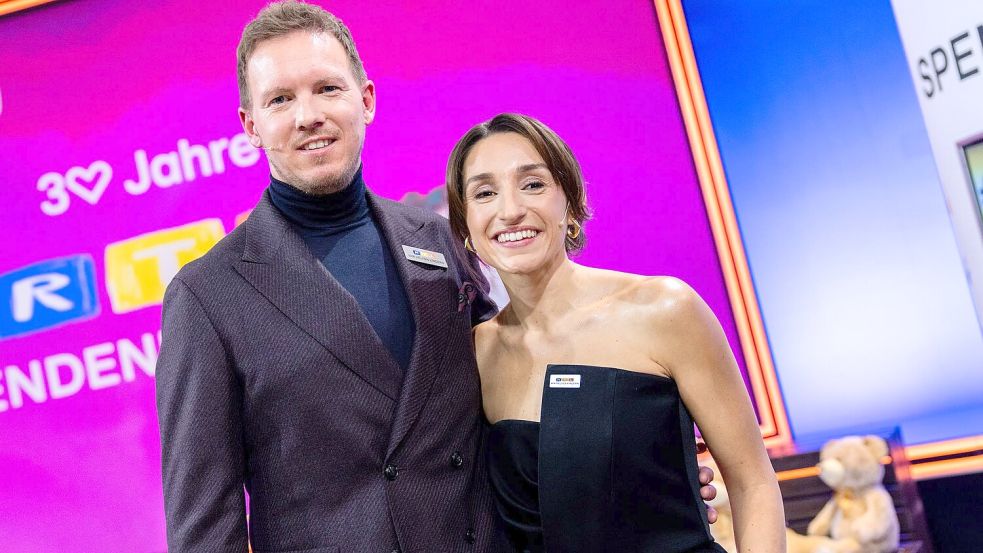 Julian Nagelsmann wurde bei seinen Entschuldigungsplänen von seiner Partnerin bestärkt. (Archivfoto) Foto: Rolf Vennenbernd