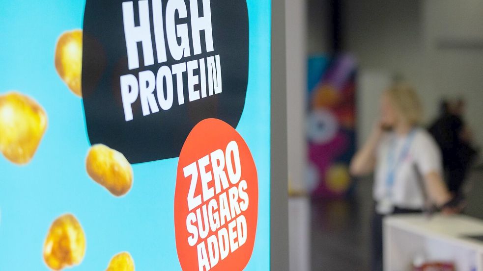 Eine Botschaft der Fibo: Bewegung ist wichtig, dabei aber bitte nicht die richtige Ernährung vergessen. Foto: Rolf Vennenbernd