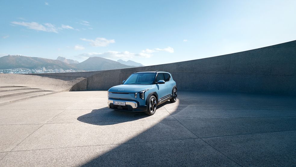 Der Kia EV2 stellt modernste E-Technik im Einstiegsformat dar. Fotos: Kia