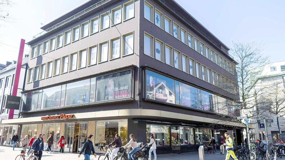 Das Osnabrücker Kaufhaus Schäffer hat einen internationalen Preis gewonnen. Foto: Tobias Saalschmidt