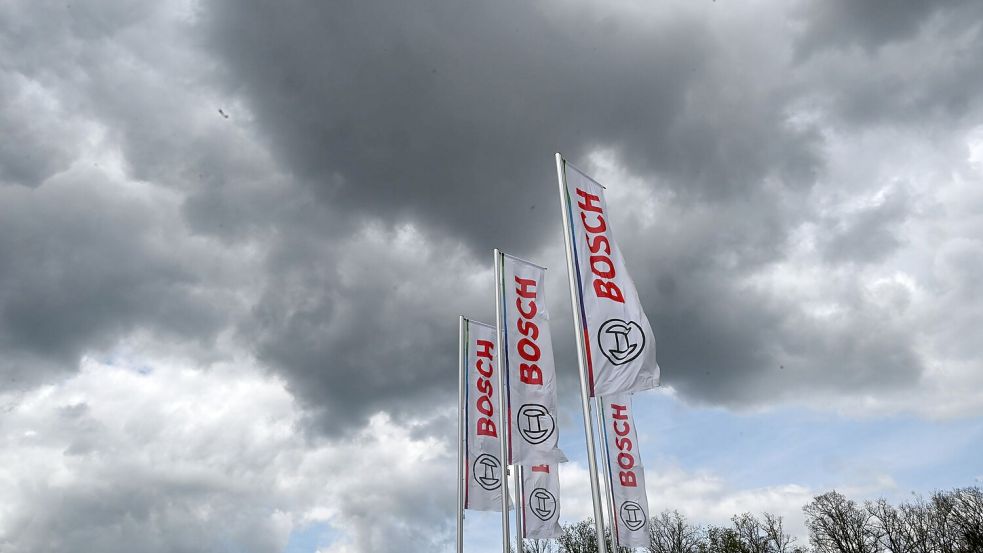 Bosch hat 2025 einen Millionenverlust verbucht. Foto: Bernd Weißbrod/dpa