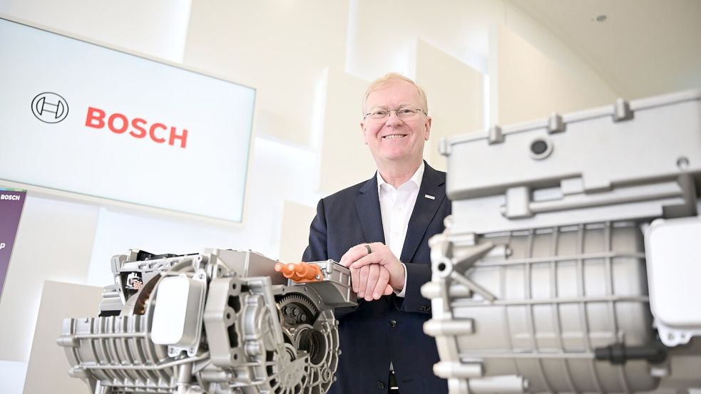 Bosch-Chef Hartung: Stellenabbau soll schnell und konsequent umgesetzt werden. Foto: Bernd Weißbrod/dpa