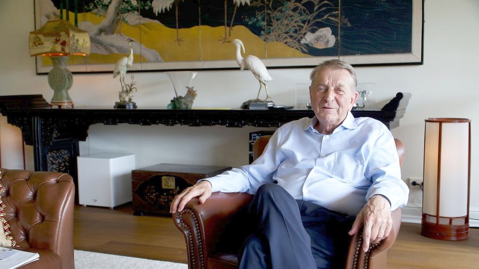 Walter Gunz hat Mediamarkt mitgegründet und viel als Unternehmensberater gearbeitet. Foto: Michael Faulhaber/-/dpa