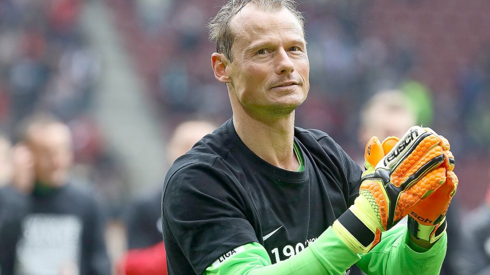 Spielte zum Ende seiner Karriere beim FC Augsburg: Torwart Alexander Manninger. Foto: imago/Krieger
