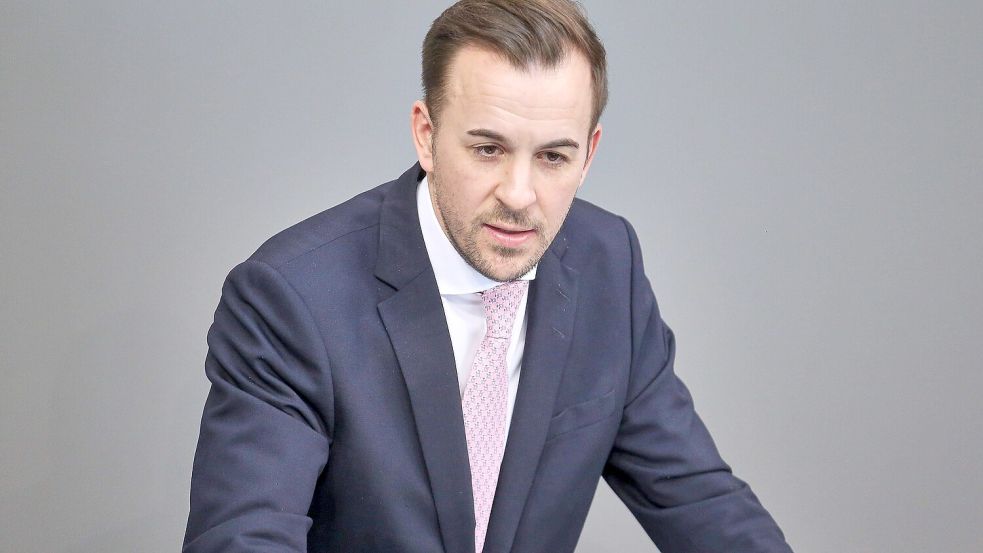 Der Delmenhorster Bastian Ernst ist der jüngste Präsident des Reservistenverbandes seit Bestehen. Foto: IMAGO/dts Nachrichtenagentur