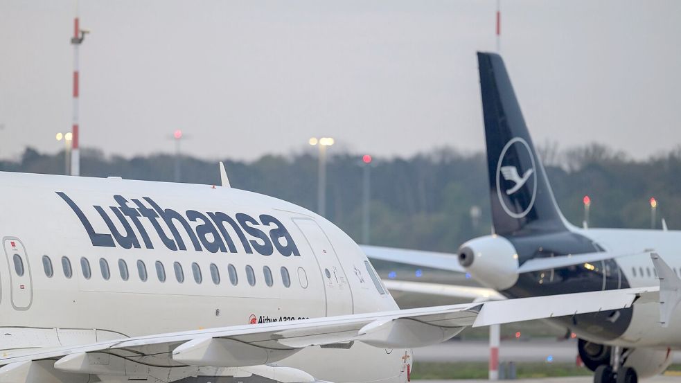 Auch am Freitag geht der Streik bei Lufthansa weiter. Foto: Hannes P. Albert/dpa