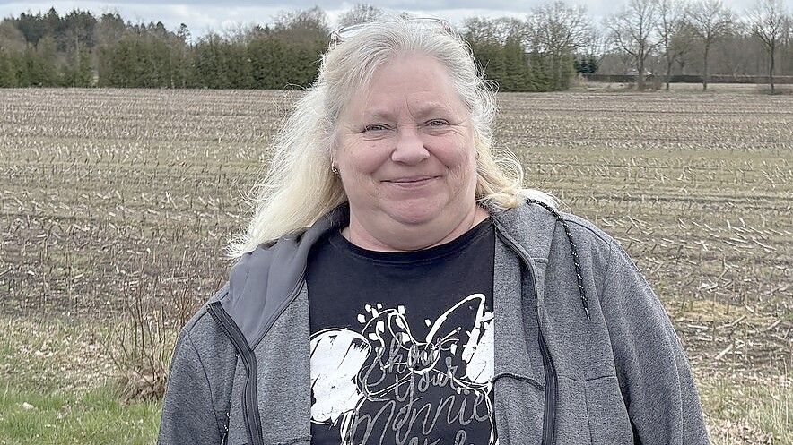 Michaela Raum hat es nach Monaten geschafft, von der EWE loszukommen. Die Angst vor einer Verschuldung lastet nun auch nicht mehr auf ihr. Foto: Lasse Paulsen