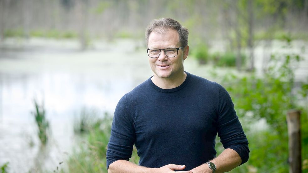 Moorböden können viel schädliche Treibhausgase speichern. (Archivbild) Foto: Bernd von Jutrczenka/dpa