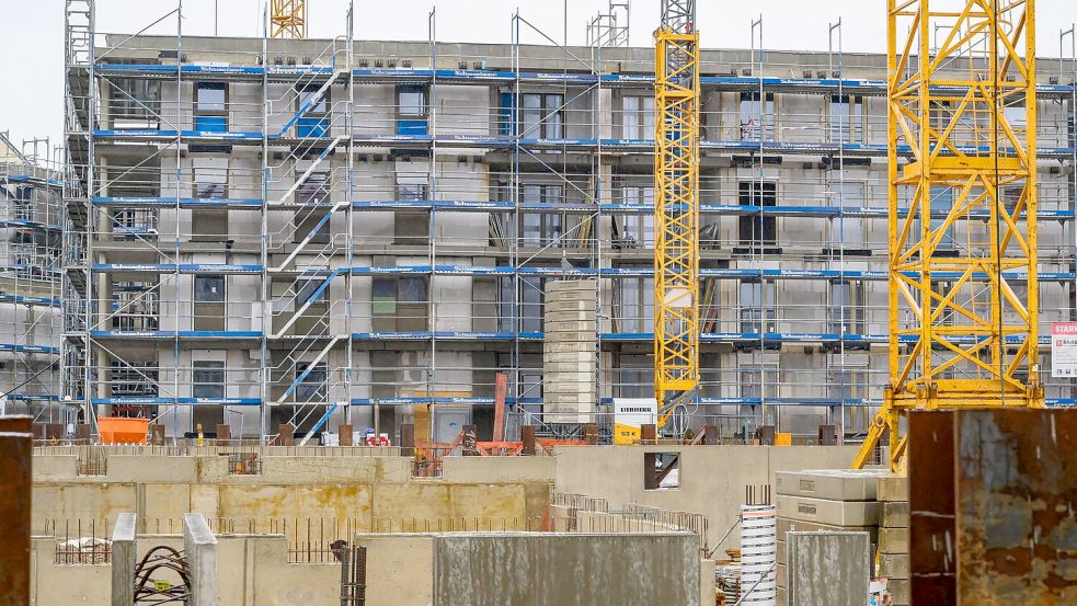 Deutschlands Wirtschaft schwächelt, das betrifft auch die Baubranche. Foto: Patrick Pleul