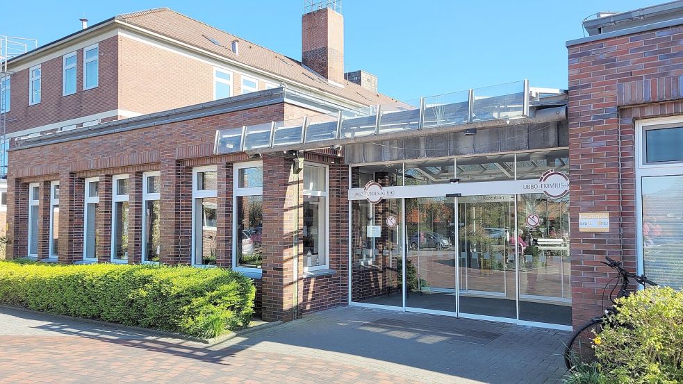 Das Regionale Gesundheitszentrum in Norden ist angesiedelt in der ehemaligen Ubbo-Emmius-Klinik. Foto: Rebecca Kresse