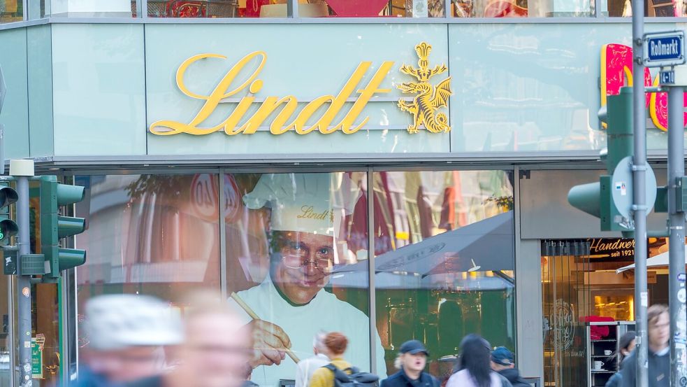 Lindt zählt zu den bekanntesten Schokoladenherstellern. Foto: Andreas Arnold